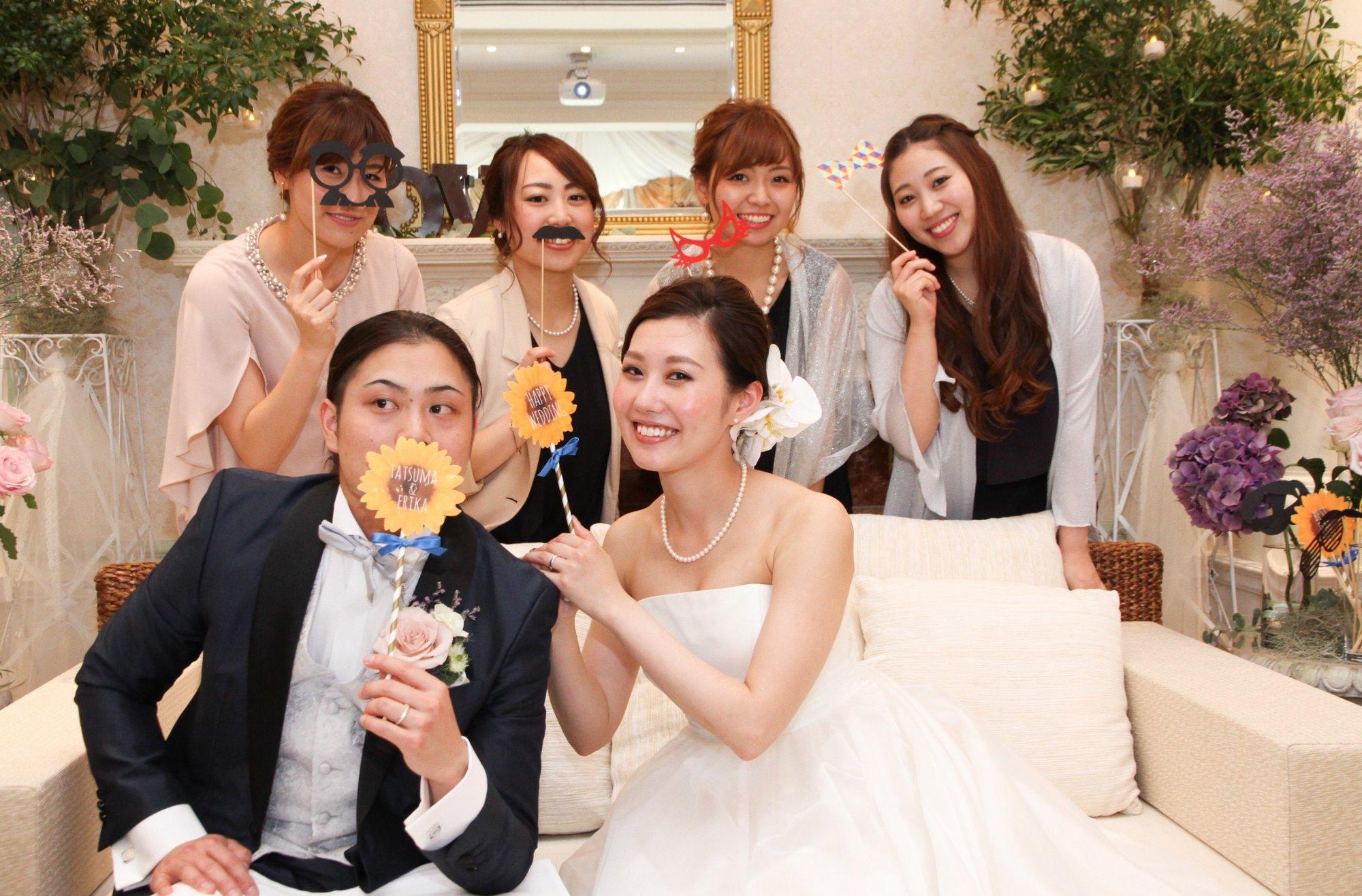 ♡オシャレWedding♡の披露宴画像