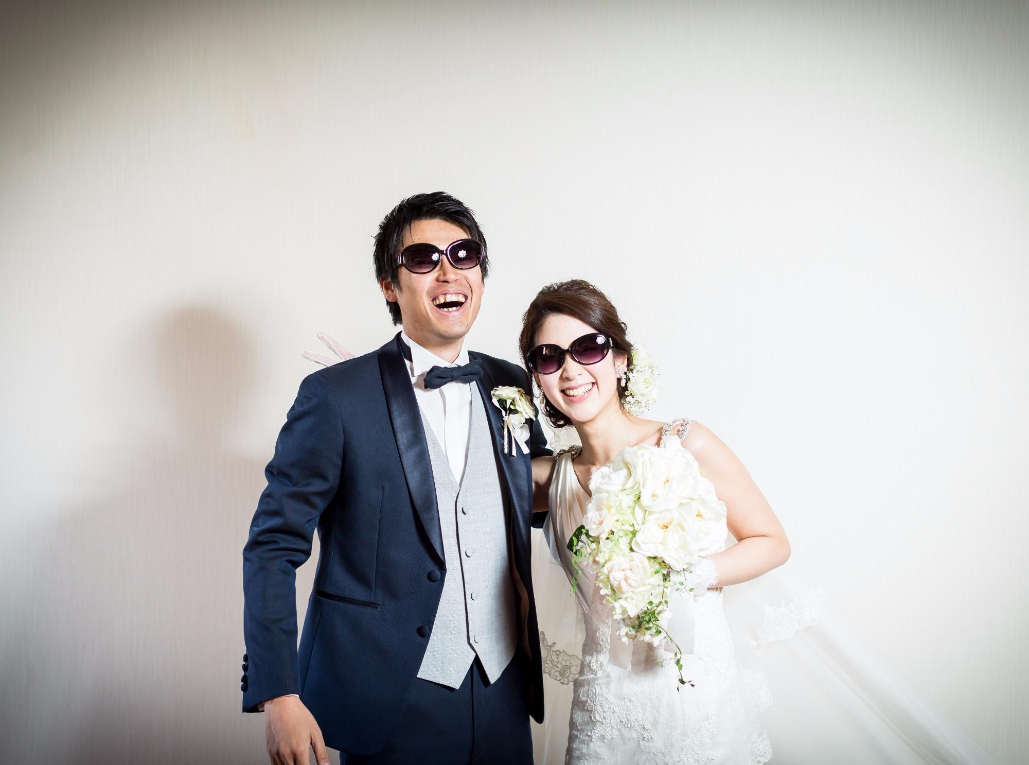 オシャレで華やかな～カジュアルWEDDING～の挙式実例画像