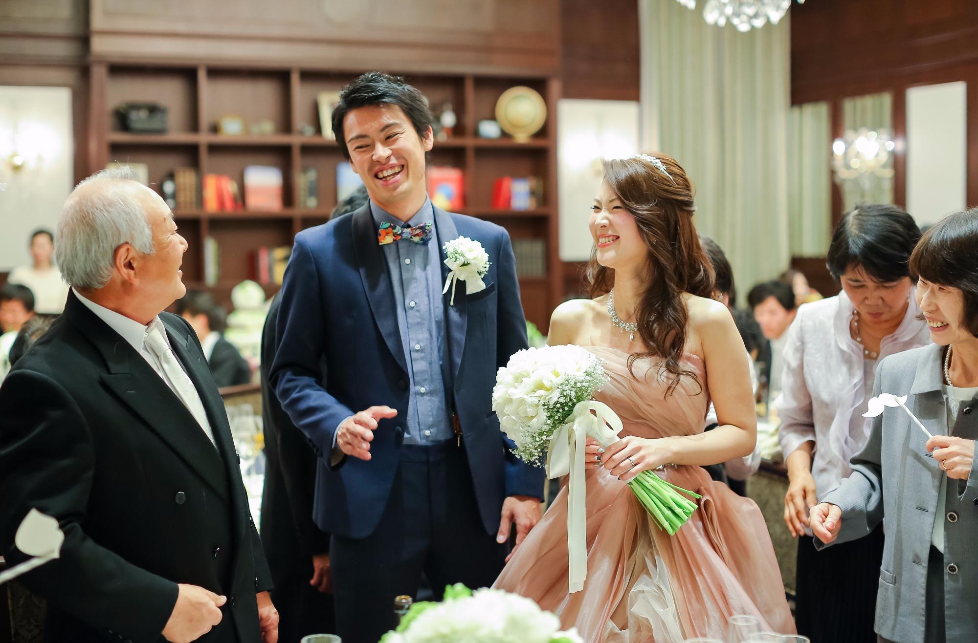 オシャレで華やかな～カジュアルWEDDING～の披露宴画像