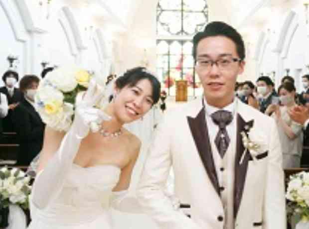 お二人らしく、笑顔たくさんの楽しい結婚式！の挙式実例画像