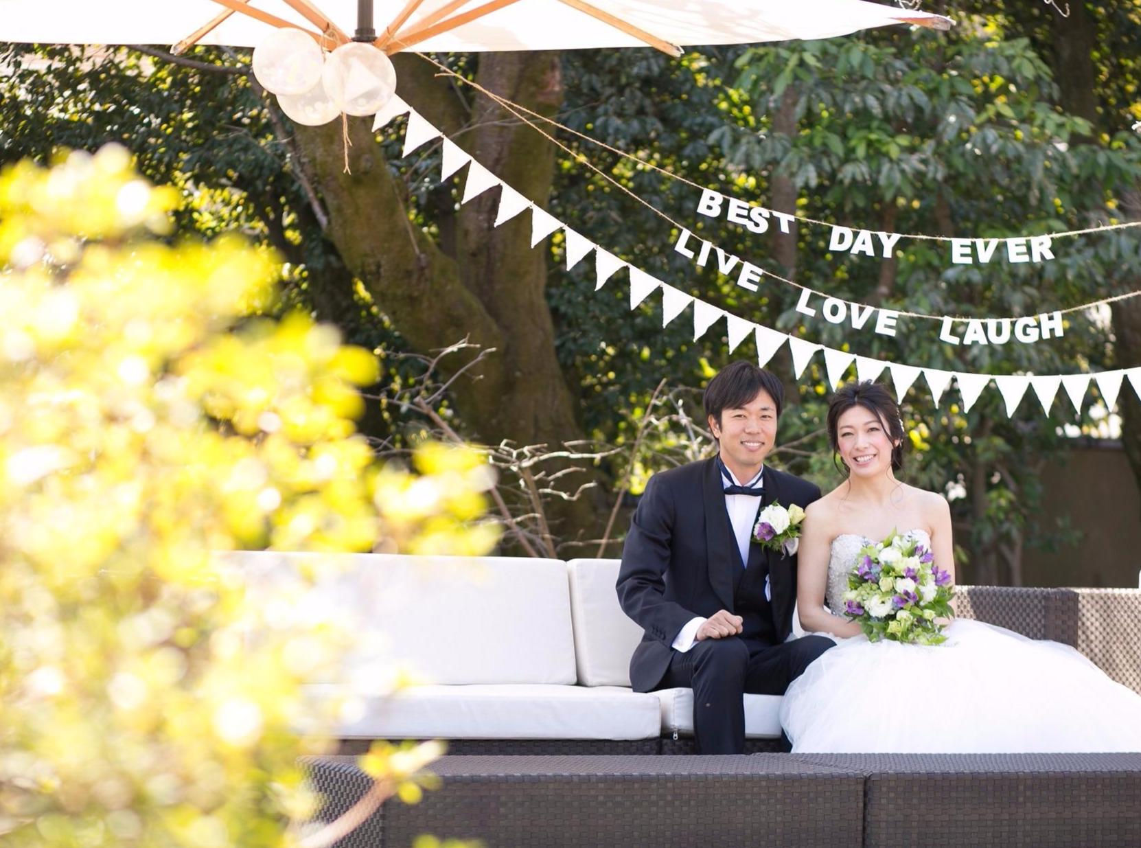＼＼ センスが光る大人wedding ／／の挙式実例画像