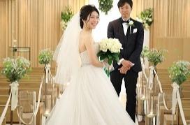 ＼＼ センスが光る大人wedding ／／の挙式画像