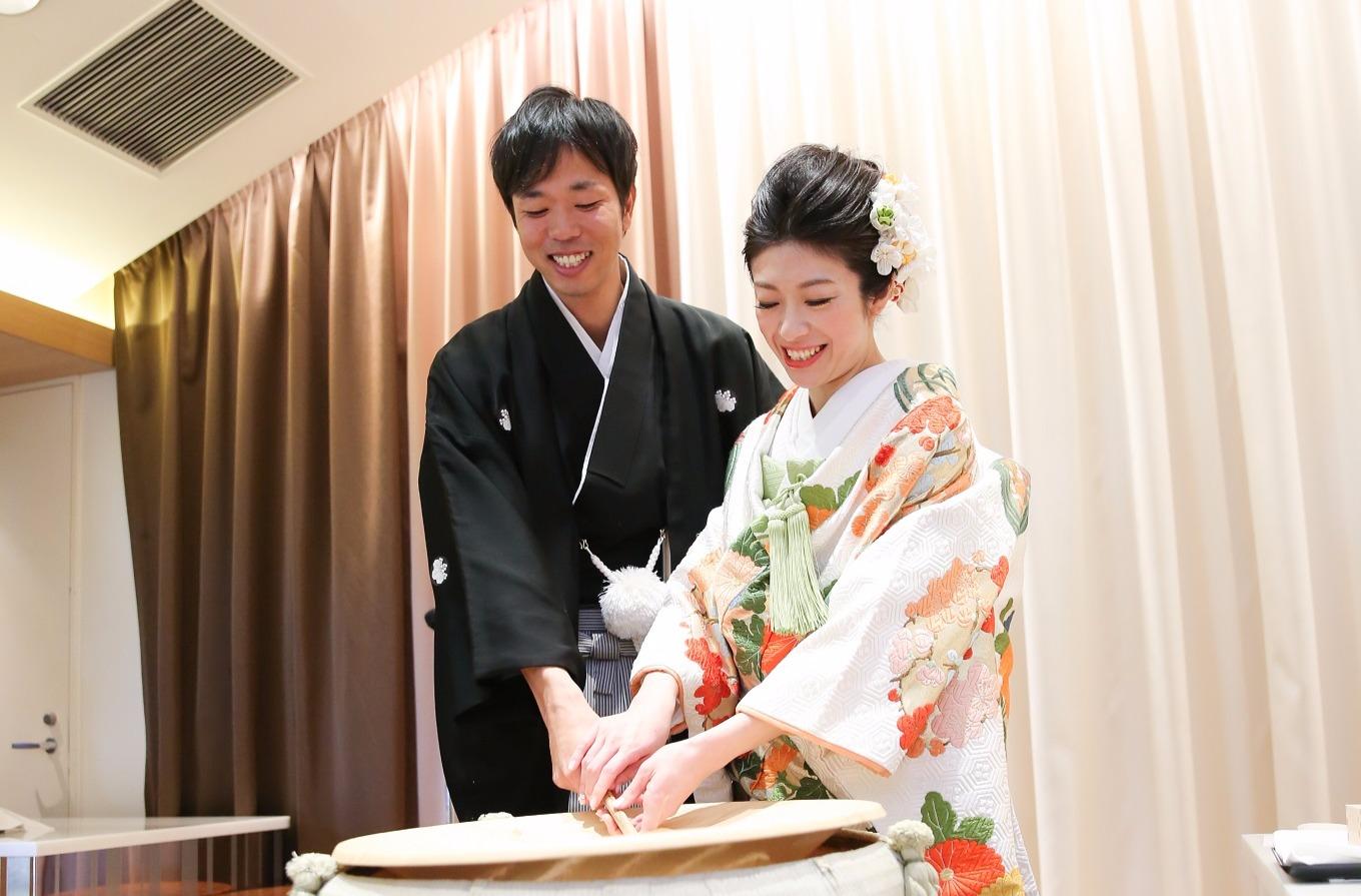 ＼＼ センスが光る大人wedding ／／の披露宴画像