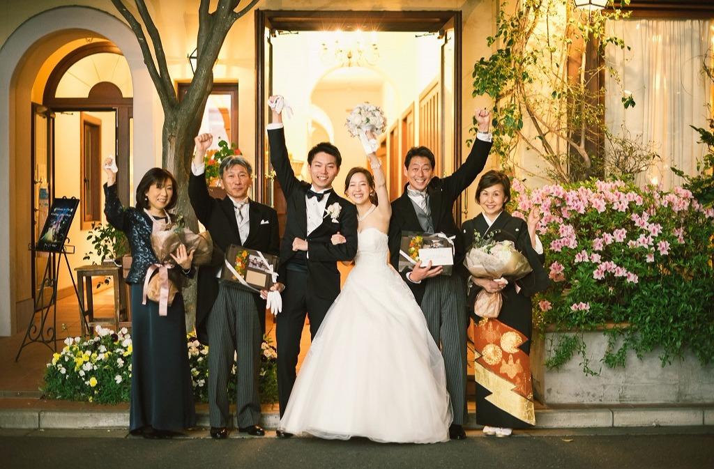 special thanks for familyの披露宴画像