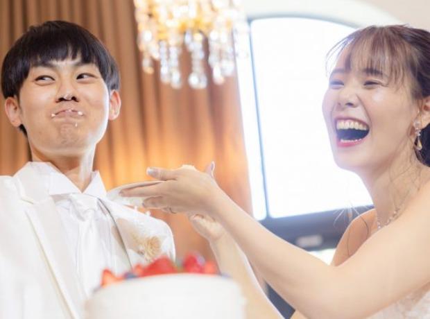One and only weddingの挙式実例画像