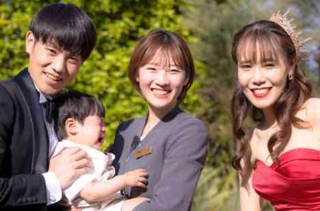 One and only weddingの演出画像