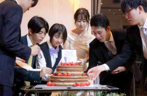 アットホーム×スマイル weddingの披露宴画像