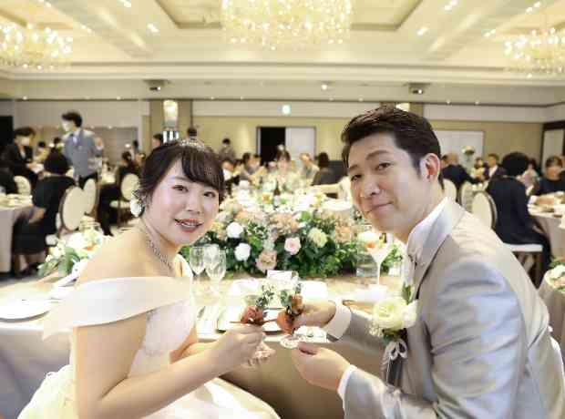 希望条件、立地、チャペル、料理のおもてなしが叶う♪の挙式実例画像