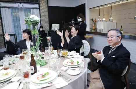 希望条件、立地、チャペル、料理のおもてなしが叶う♪の披露宴画像