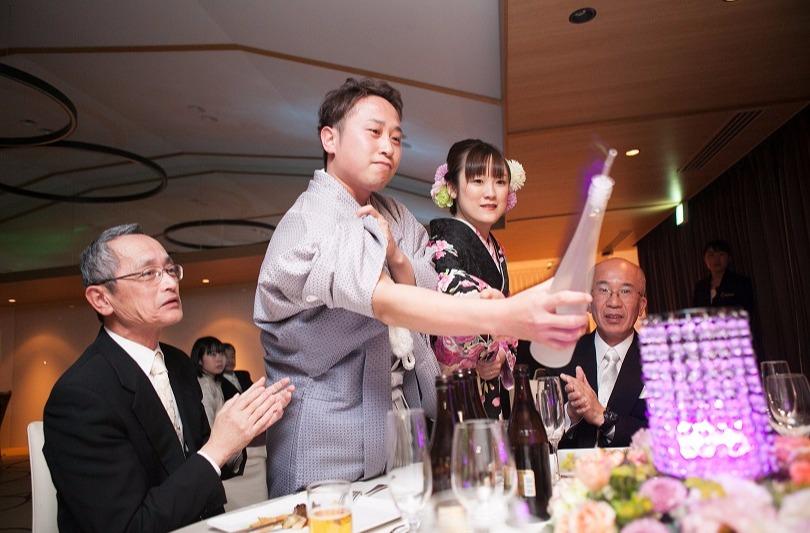 沢山のありがとうの想いの演出画像