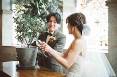 アットホームな　Chill Wedding ☆彡の挙式画像