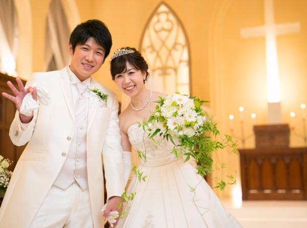 お料理にこだわったおもてなしWeddingの挙式実例画像