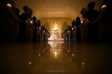 お料理にこだわったおもてなしWeddingの挙式画像