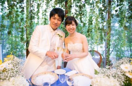 お料理にこだわったおもてなしWeddingの披露宴画像