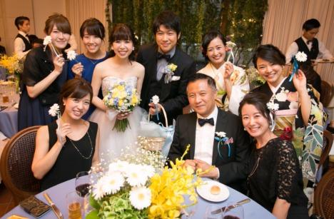 お料理にこだわったおもてなしWeddingの演出画像