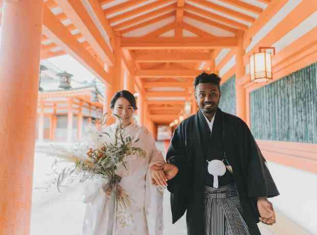 スリランカと日本を繋ぐアットホームな国際結婚式の挙式実例画像