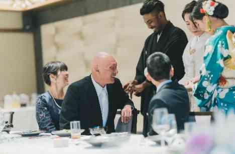 スリランカと日本を繋ぐアットホームな国際結婚式の演出画像