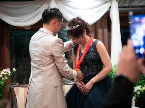 夢の国が大好きな新郎新婦様の最高の1日をの挙式実例画像