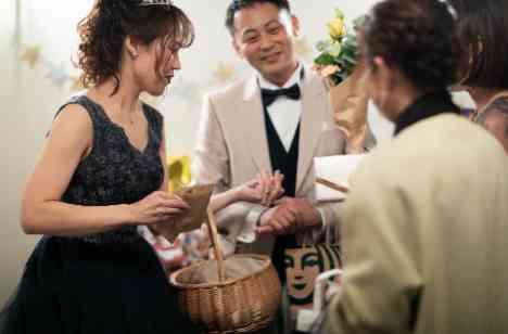 夢の国が大好きな新郎新婦様の最高の1日をの演出画像