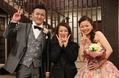 元気いっぱいなお二人のあったかいパーティーの準備・打ち合わせ画像