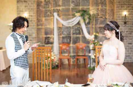ゲストのみんなと創る想いが伝わる結婚式！の披露宴画像