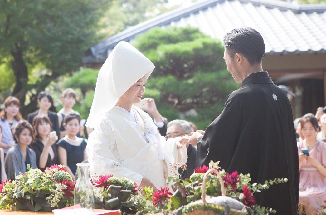 センスの良さが
センスの良さが溢れる結婚式♪の挙式画像