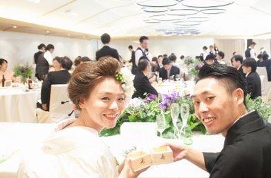 センスの良さが
センスの良さが溢れる結婚式♪の披露宴画像