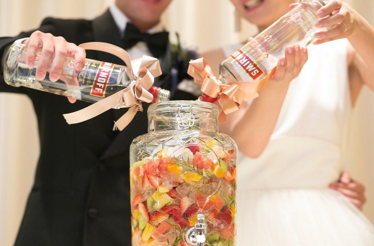センスの良さが
センスの良さが溢れる結婚式♪の演出画像
