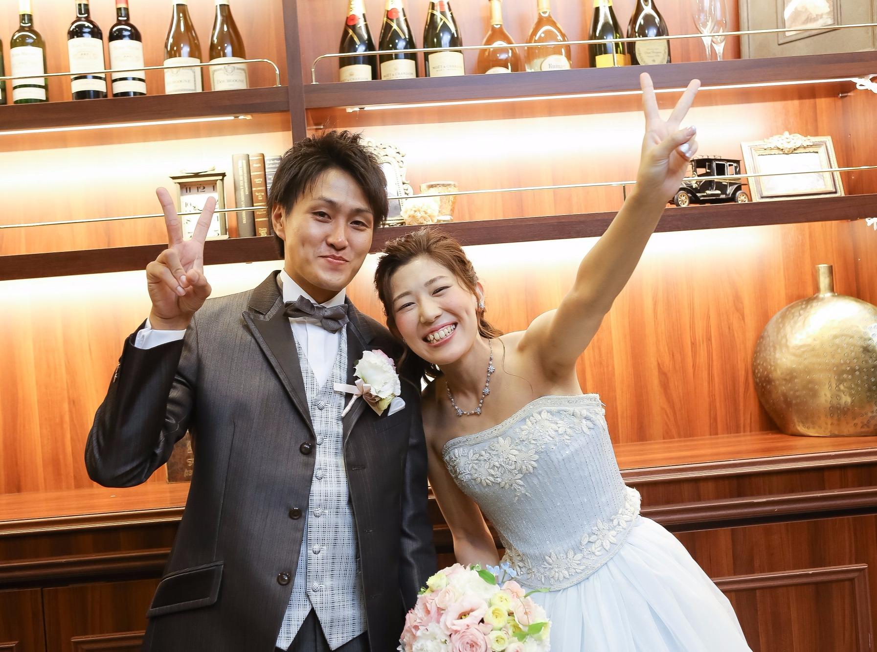 最幸の1日を最愛の人との挙式実例画像
