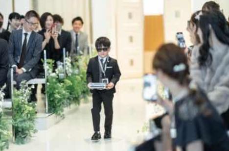 溢れる愛を料理や演出に込めて…センスフルな結婚式の挙式画像