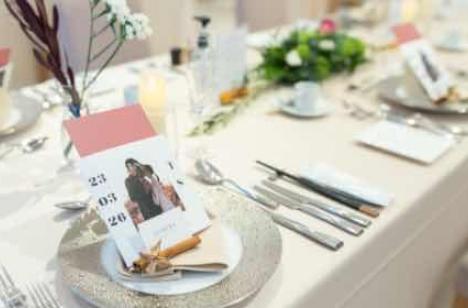 溢れる愛を料理や演出に込めて…センスフルな結婚式の披露宴画像