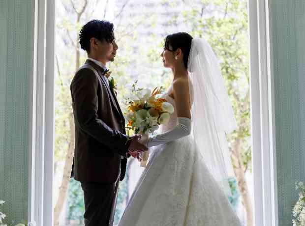 一生に一度のFamily♡Weddingの挙式実例画像