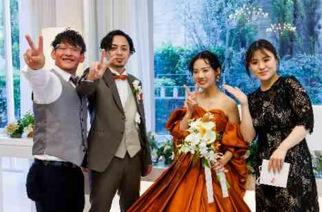一生に一度のFamily♡Weddingの披露宴画像