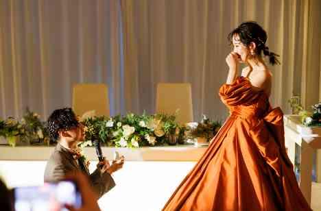 一生に一度のFamily♡Weddingの演出画像