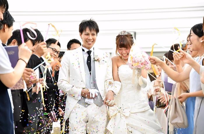 ★塔の上のプリンセスを再現★の挙式画像