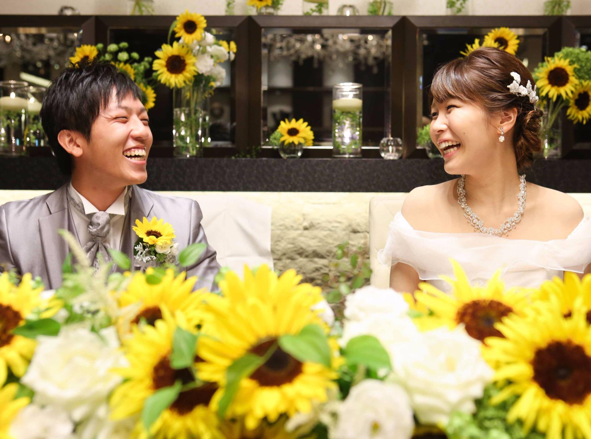 結婚式は感謝式の挙式実例画像