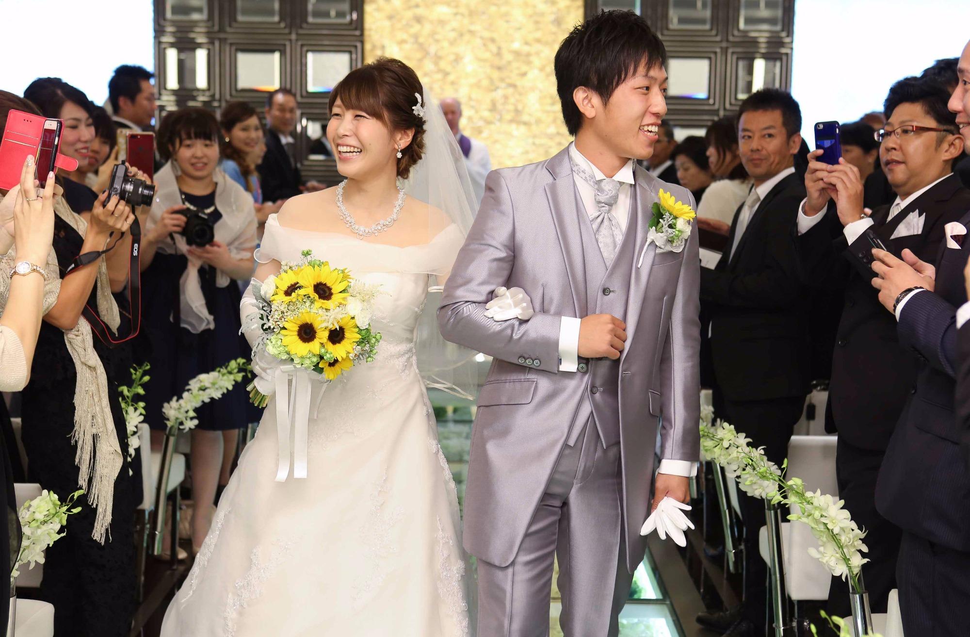 結婚式は感謝式の準備・打ち合わせ画像