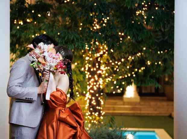オリジナル演出で叶えるゲストに感謝を伝える結婚式の挙式実例画像