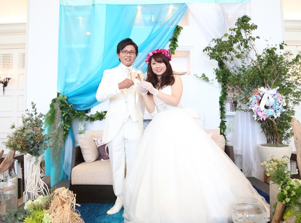 Shabby&Marineの挙式実例画像