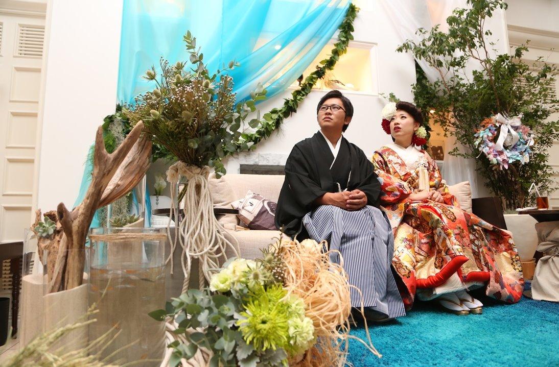 Shabby&Marineの披露宴画像