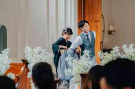 ゲストと楽しいひと時～Enjoy Wedding～の挙式画像