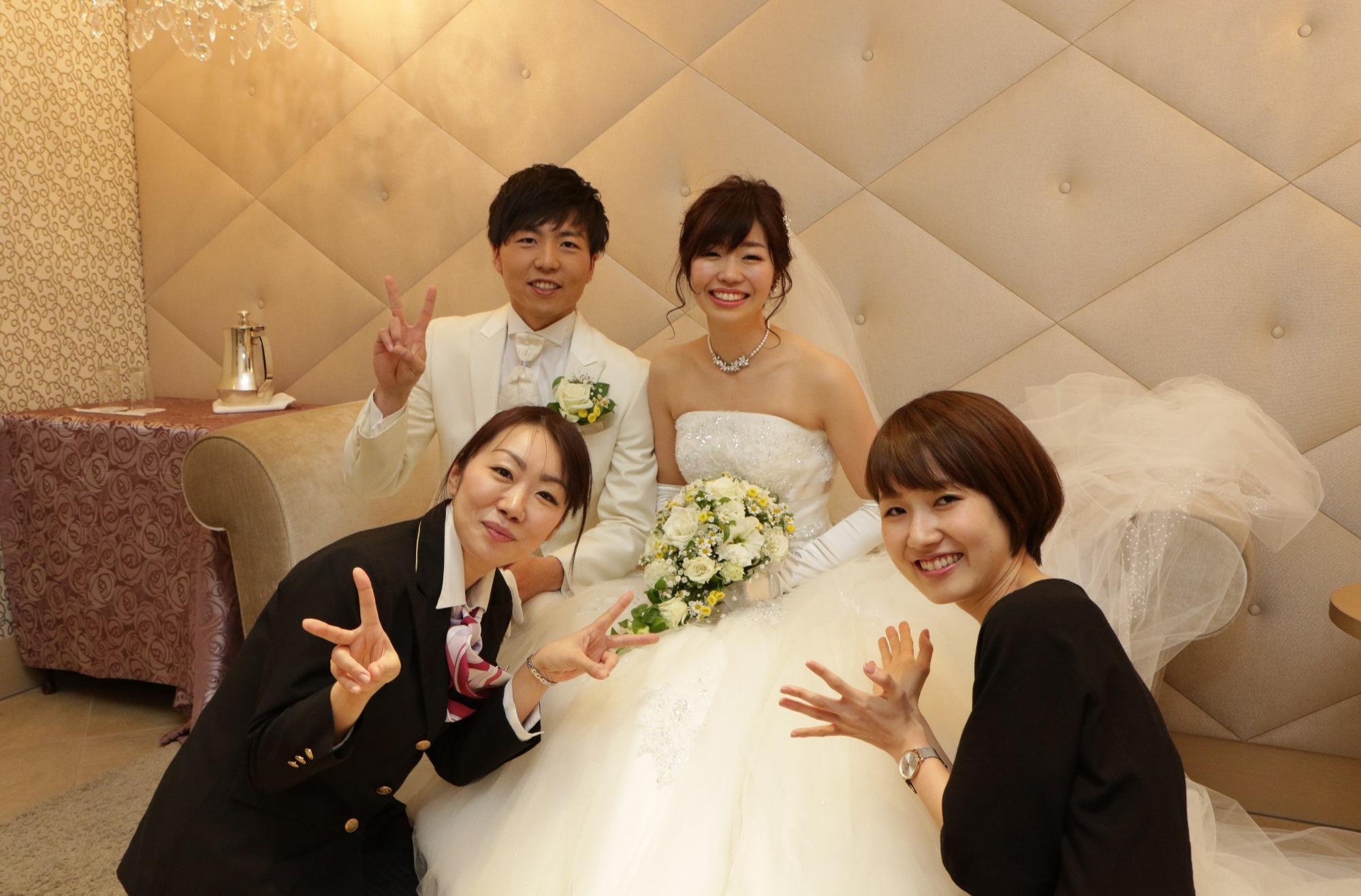 ハッピー × シェア ❤ WEDDINGの準備・打ち合わせ画像