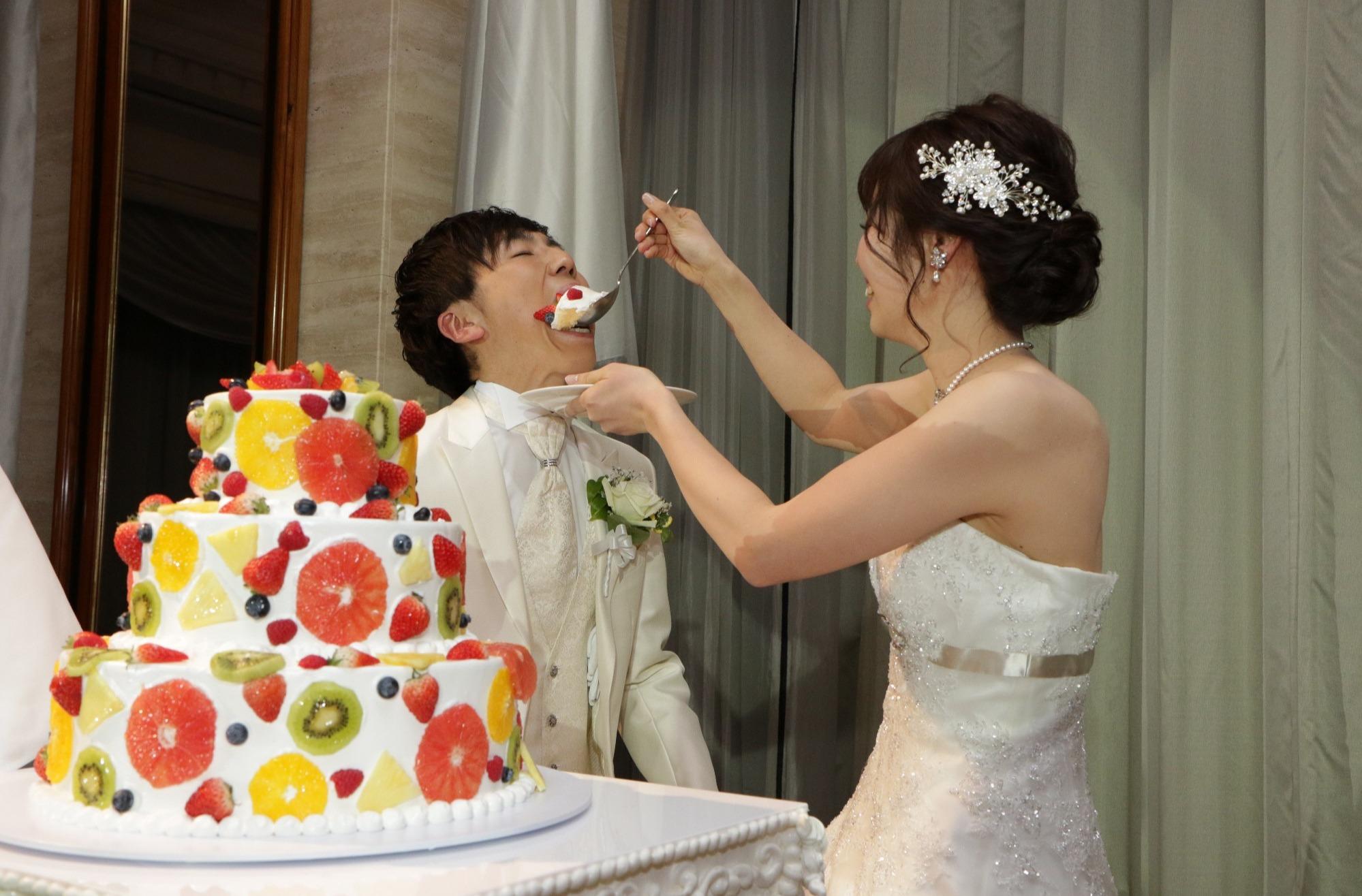 ハッピー × シェア ❤ WEDDINGの演出画像