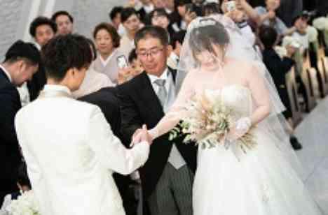 コンセプチュアルW~感謝の想いを言葉にして~の挙式画像