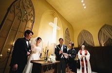 雨男と雨女の結婚式・・・☆の挙式画像