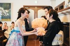 雨男と雨女の結婚式・・・☆の演出画像
