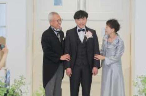 自然体で感謝の想いを伝えるウェディングジャーニーの挙式画像
