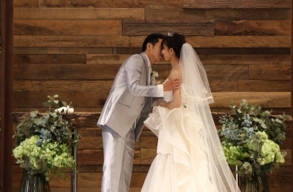 ♡新チャペルラヴェイユWEDDING♡の挙式画像