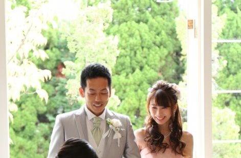 ♡新チャペルラヴェイユWEDDING♡の披露宴画像