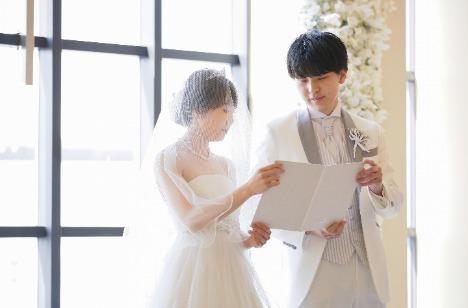 おふたりらしさを♪オリジナルWedding♡の挙式画像